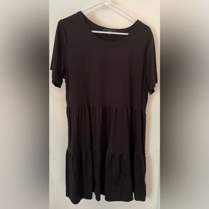 Vibe Sportswear tiered dress